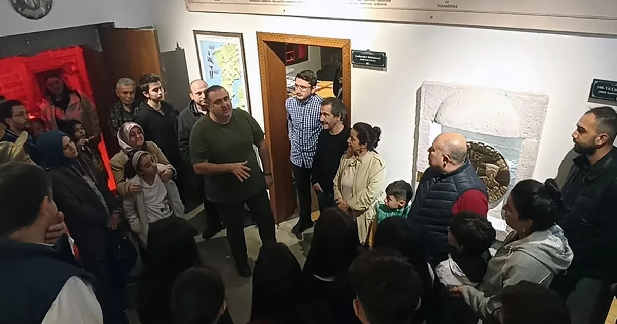 Çanakkale Müzesi ziyaretçisi Kayseri Talas’ın nüfusunu aştı