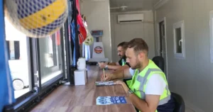 Çayırova Belediyesi’nin geçtiğimiz yıl hizmete açtığı ‘Atığın Sıfır Noktası’ geri