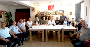 Mudanya Kent Konseyi ile S.S. Çağdaş Eğitim Kooperatifi (ÇEK) iş