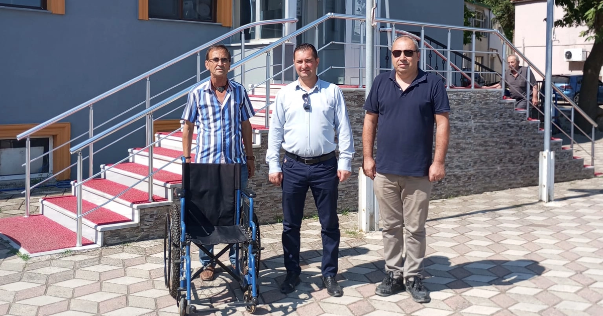 Cevdet Karagöz’ün iyilik mirası yaşamaya devam ediyor