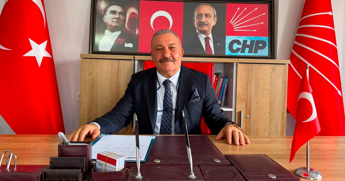 CHP Ağrı İl Başkanı Varol: Ağrı varsa varım, yoksa ben de yokum!