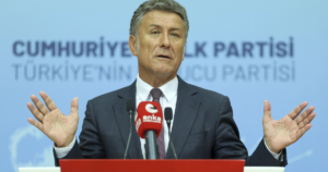 CHP Genel Başkan Yardımcısı ve Bursa Milletvekili Orhan Sarıbal, tarım