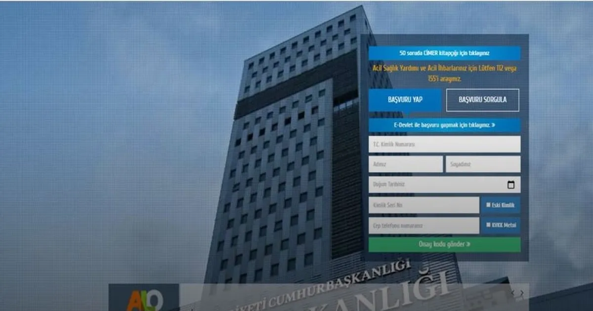CİMER, yurt dışındaki vatandaşların çağrılarını da çözüyor