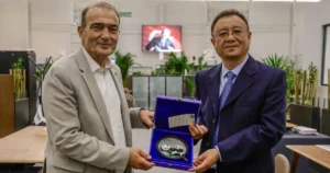 İzmir Büyükşehir Belediye Başkan Vekili Dr. Zafer Levent Yıldır, Sichuan