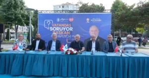 Çorum Belediye Başkanı Dr. Halil İbrahim Aşgın, yoğun katılımla gerçekleşen