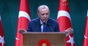 Cumhurbaşkanı Recep Tayyip Erdoğan, Kabine Toplantısı'nın ardından yaptığı açıklamalarda Türkiye'nin