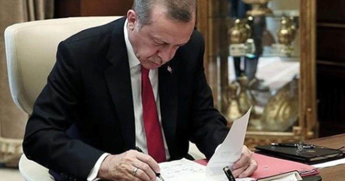 Cumhurbaşkanı Erdoğan’dan YÖK ve rektör atamaları… 8 üniversiteye yeni rektör