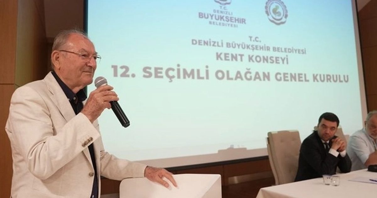 Denizli Büyükşehir Belediyesi Kent Konseyi’nde yeni dönem