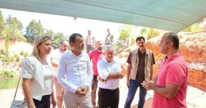 Denizli Büyükşehir Belediyesi, kentin arkeolojik ve paleontolojik zenginliklerini gün yüzüne
