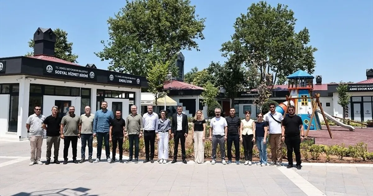 Denizli’de atıl bina sosyal yaşam merkezine dönüştü