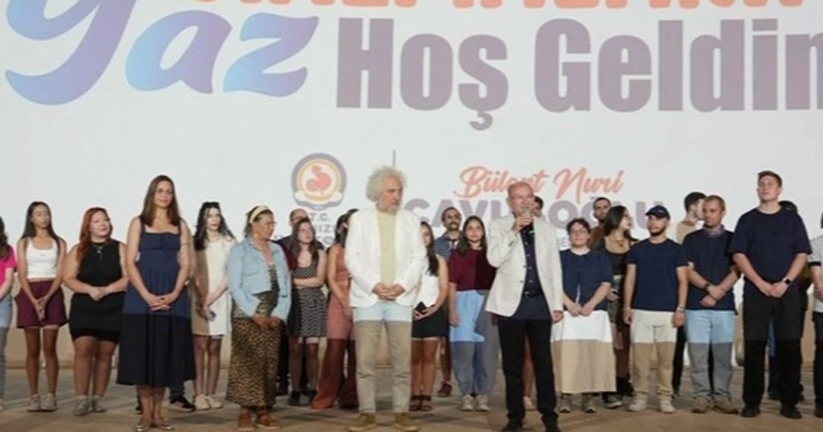 Denizli’de Yaz Sinemaları özel gösterimle başladı