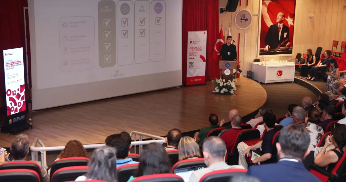 DEPARK’ta BAMBU UP Demo Day heyecanı