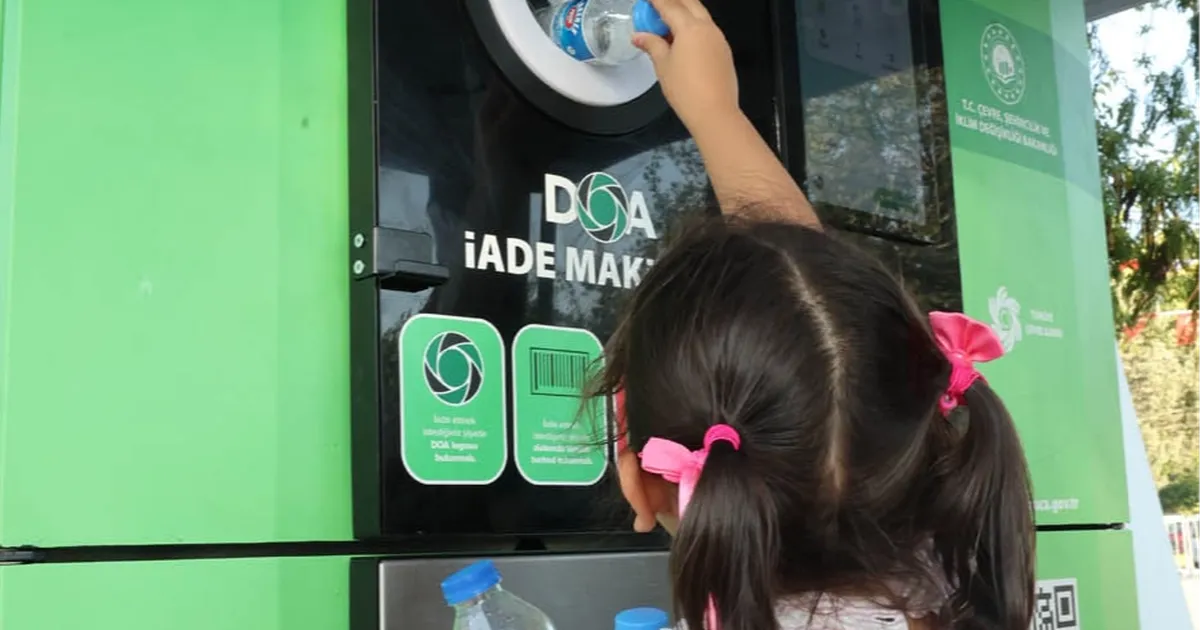 Depozito sistemi Türkiye genelinde başladı… İade edilen her ambalaja 1 TL teşvik