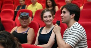 Dokuz Eylül Üniversitesi tarafından düzenlenen "DEÜ Tanıtım ve Tercih Günleri",