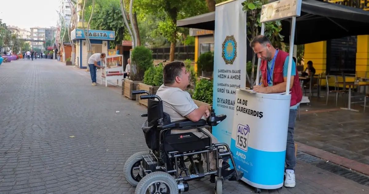 Diyarbakır Büyükşehir’den ‘Yerinde Çözüm’