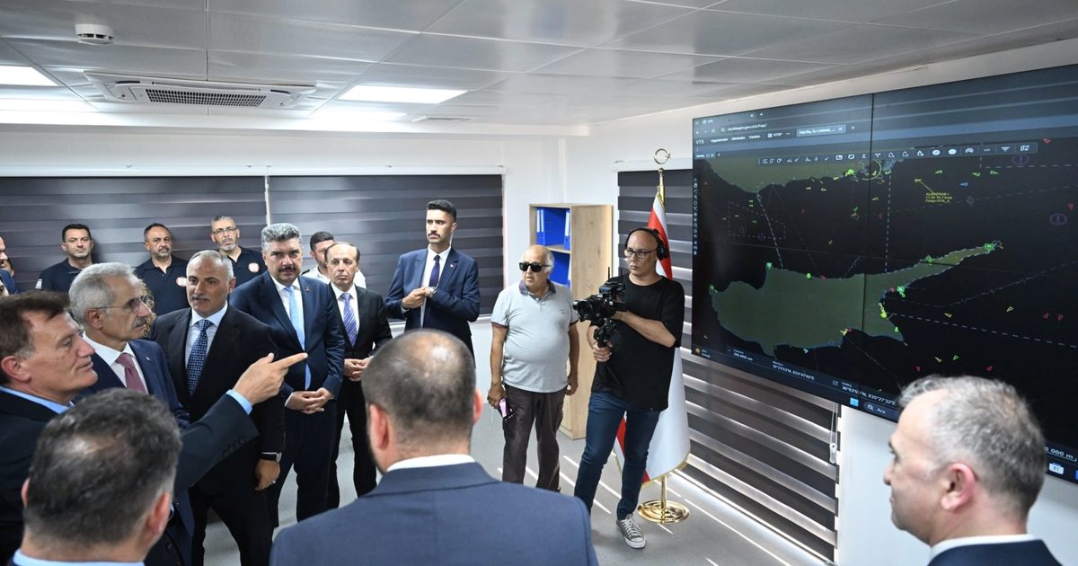 Doğu Akdeniz Gemi Trafik Hizmetleri Sistemi hizmeti girdi… Mavi Vatan’da deniz hakimiyeti güçleniyor