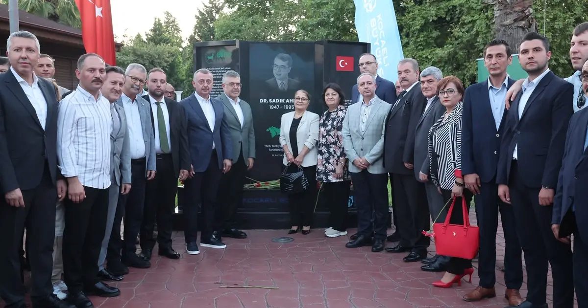 Dr. Sadık Ahmet vefatının 31. yıldönümünde anıldı