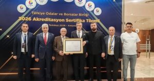 Doğubayazıt Ticaret ve Sanayi Odası, TOBB Akreditasyon Sistemi kapsamında almaya