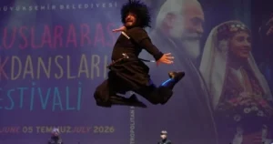 Denizli Büyükşehir Belediyesi tarafından bu yıl 20’ncisi düzenlenen Uluslararası Halk