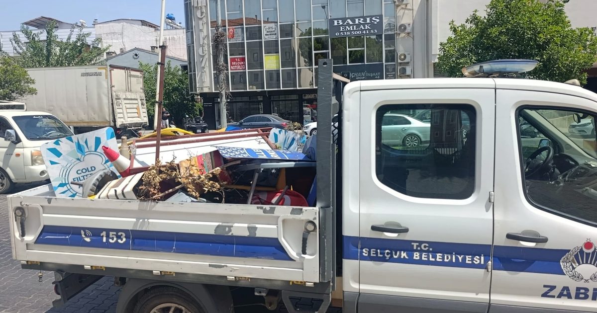 Efes Selçuk’ta yayalar için denetimlere devam