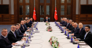Cumhurbaşkanı Yardımcısı Cevdet Yılmaz başkanlığında toplanan Ekonomi Koordinasyon Kurulu (EKK),