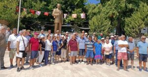 Edirne Enez'de Sultaniçe-Gülçavuş Sahili Platformu, Enez Kaymakamı Yunus Emre Fırat'ı
