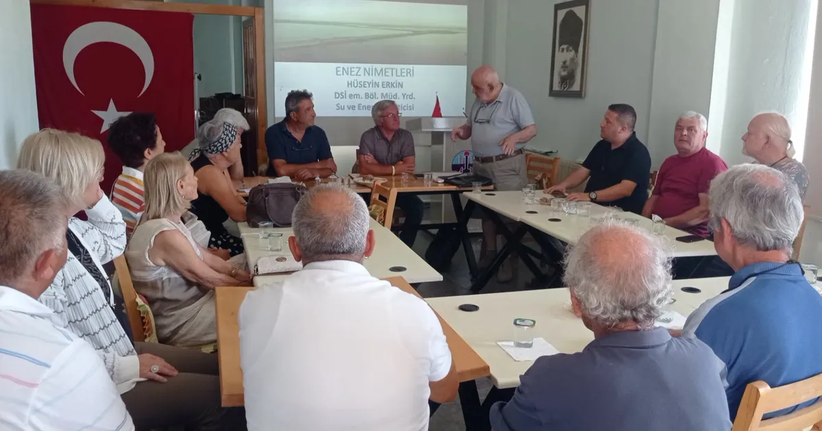 Enez’in lagünleri ve tarımı masaya yatırıldı