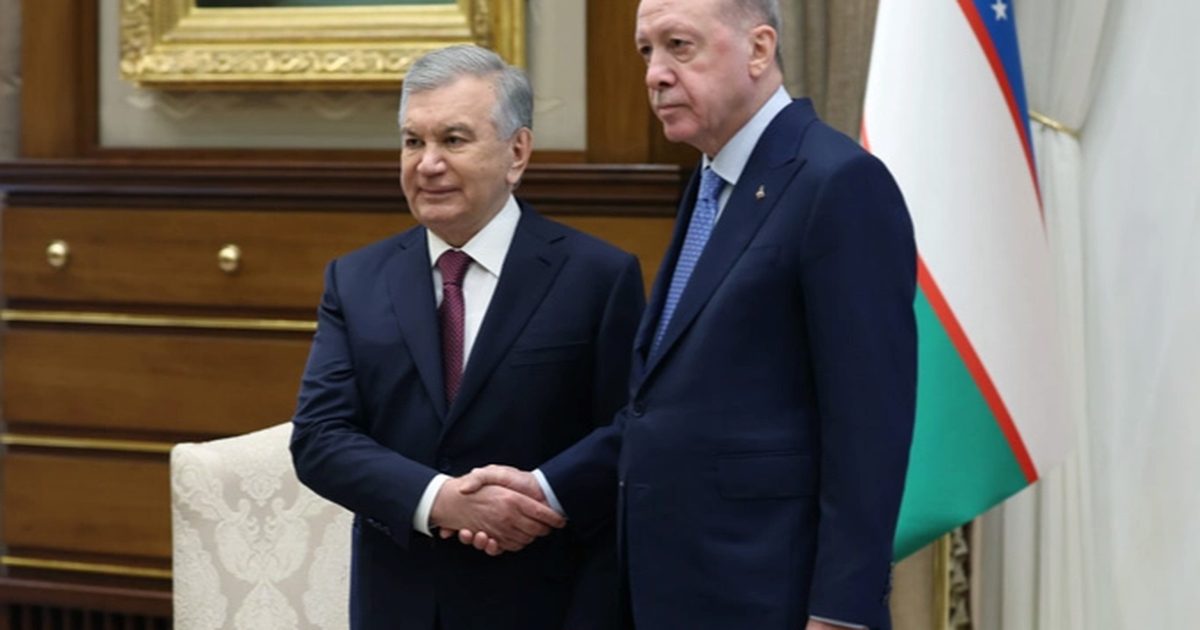 Erdoğan ile Mirziyoyev’i COP31 Zirvesi’ne davet etti