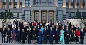 İletişim Başkanı Burhanettin Duran, Cumhurbaşkanı Recep Tayyip Erdoğan'ın NATO Liderler