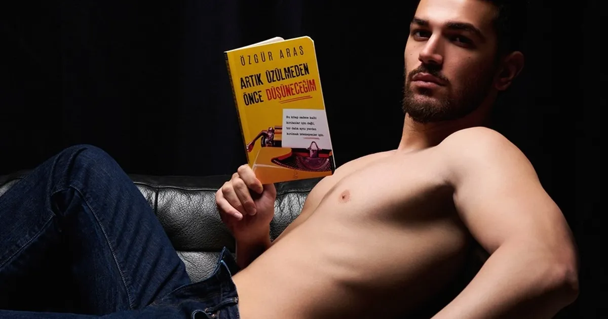 Erkekler de ayrılırken üzülür… Özgür Aras’ın yeni kitabı ezber bozuyor