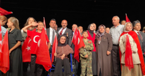 Erzurum’da 15 Temmuz Demokrasi ve Millî Birlik Günü dolayısıyla anlamlı