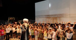 Kocaeli Gebze Belediyesi tarafından düzenlenen Eskihisar Kalesi Kültür Sanat Akşamları
