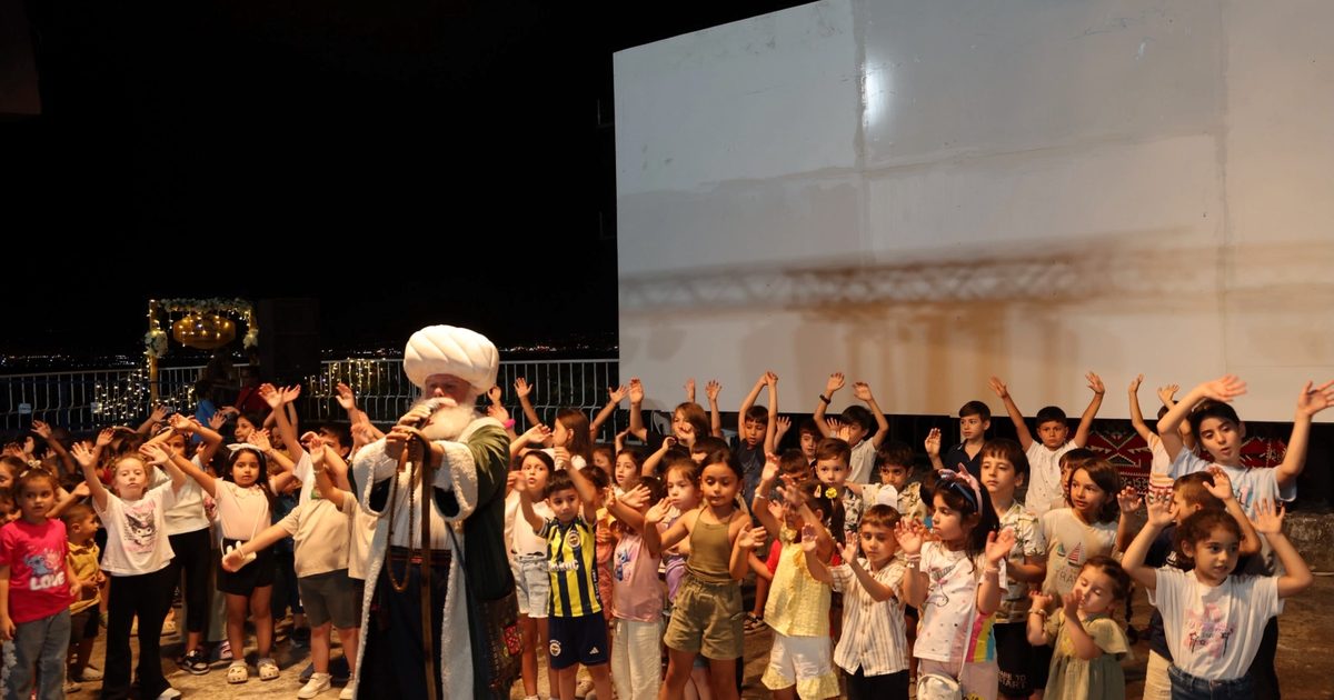 Eskihisar Kalesi’nde çocuklar eğlenceyle buluştu