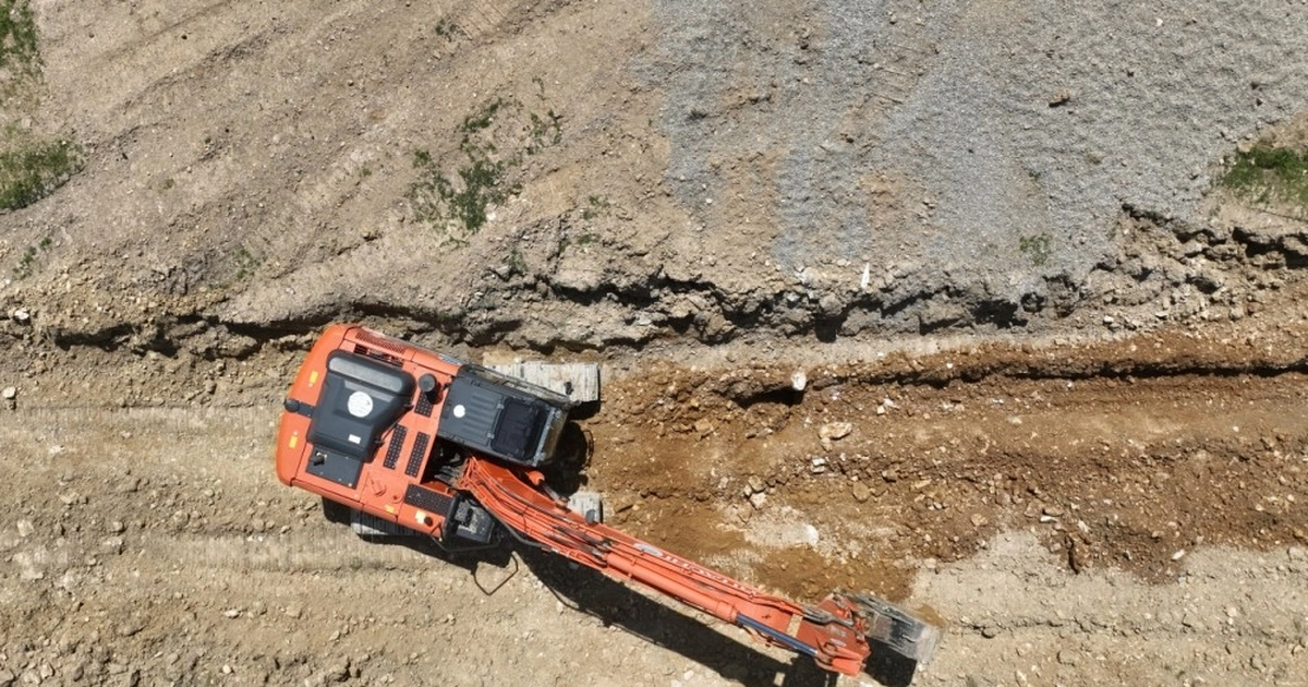 Eskişehir Sivrihisar’da iki noktada altyapı çalışması