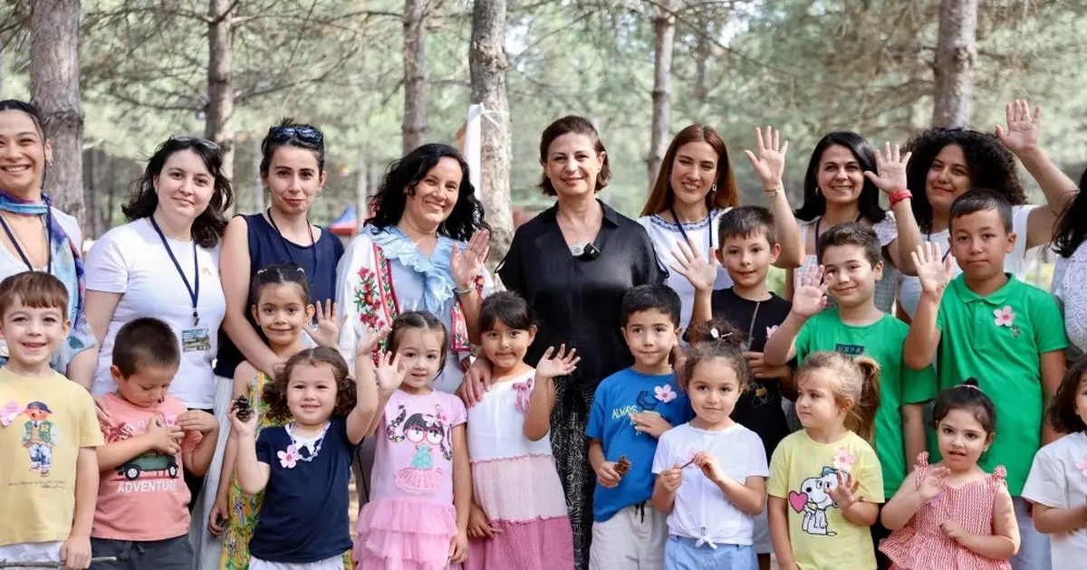 Eskişehir’de “Doğada Ebeveyn Çocuk Buluşmaları” renkli geçti