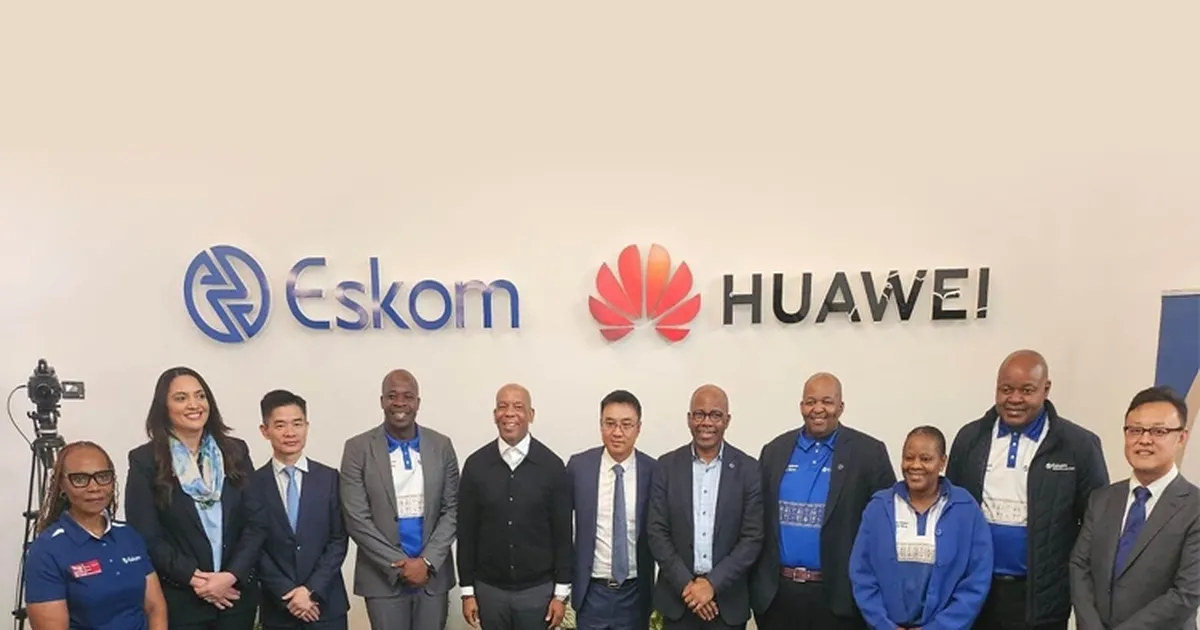 Eskom, Huawei ile işbirliği kapsamında Modernizasyon Merkezini tanıttı… Güney Afrika’nın dijital enerji geleceğine ışık tutuyor