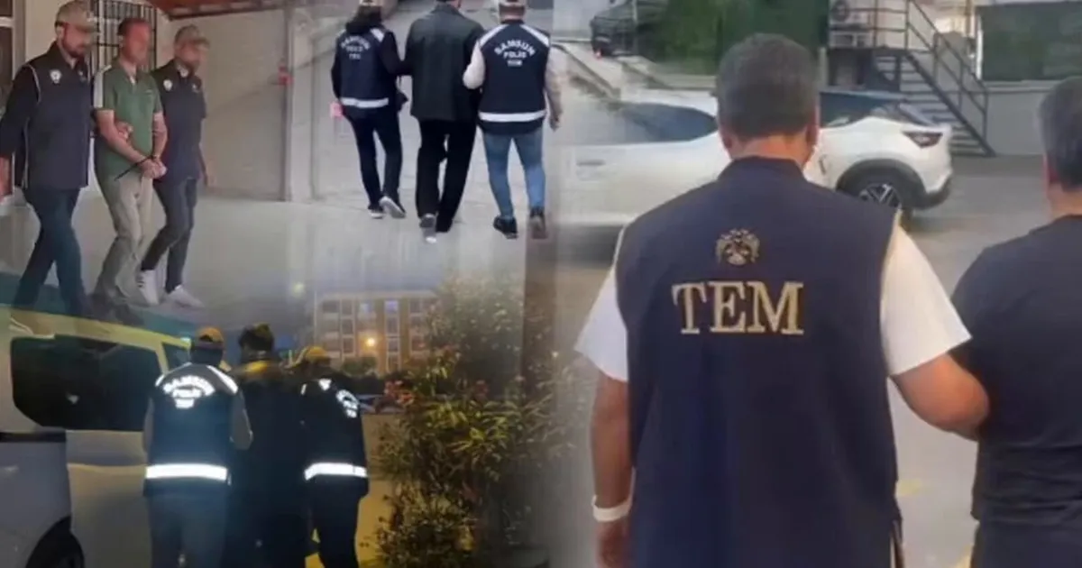 FETÖ’ye yönelik 81 ilde 968 şüpheli için düğmeye basıldı