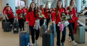 Çin’de düzenlenen ISF Liselerarası Dünya Voleybol Şampiyonası’nda Türkiye’yi temsil eden