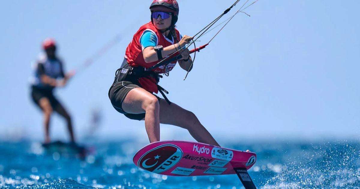 Formula Kite Gençler Avrupa Şampiyonası’nda gümüş madalya AKUT Spor’un