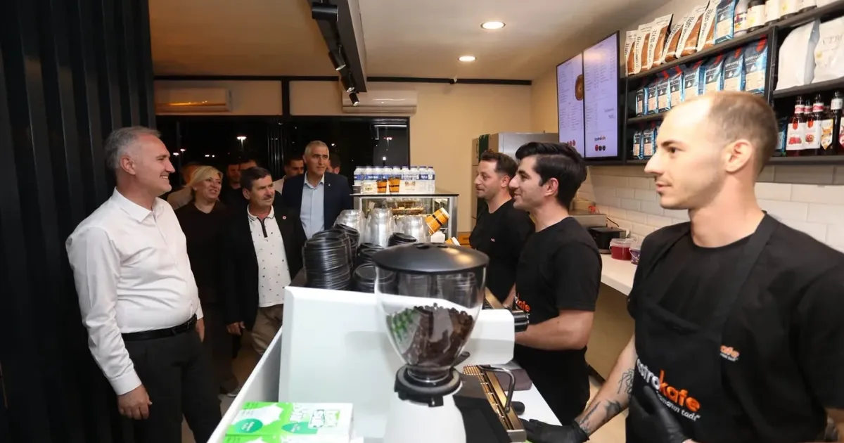 Gastro Kafe ‘Kanal İnegöl’de faaliyete geçti