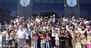 Gaziantep Büyükşehir Belediye Başkanı Fatma Şahin, Büyükşehir Belediyesi’nin spor tesislerinde