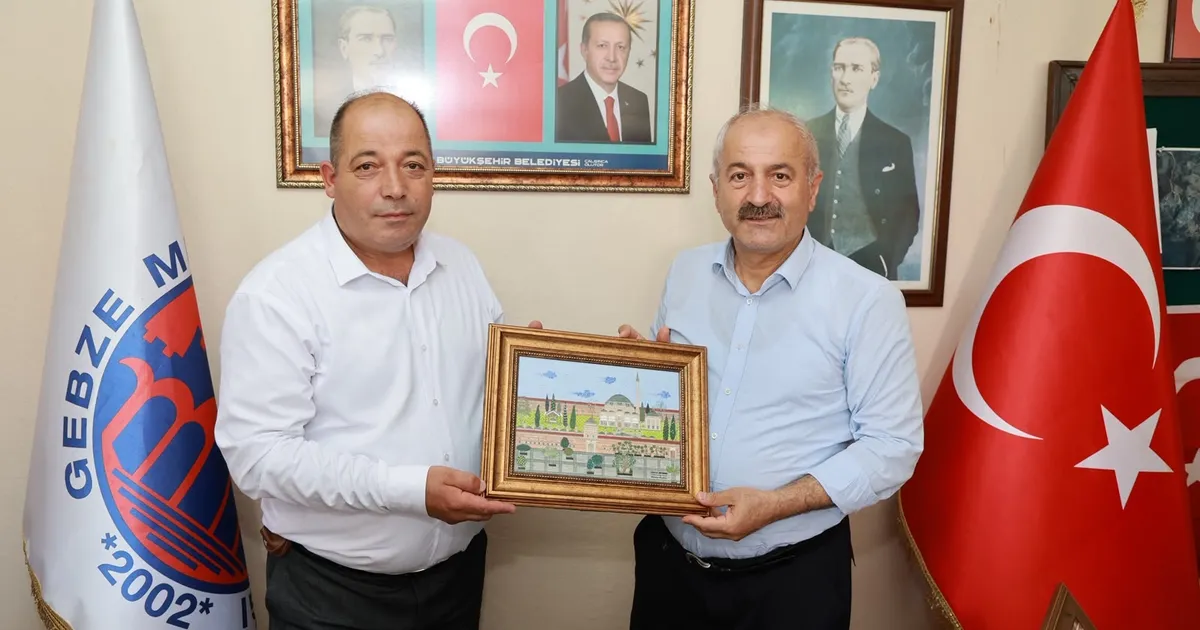 Gebze Belediye Başkanı Zinnur Büyükgöz, kırsal mahallelerin ihtiyaçlarını yerinde değerlendirmek,