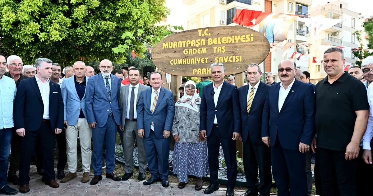 Genç yaşta hayatını kaybeden Savcı Gadem Taş’ın adı Muratpaşa’da yaşatılacak