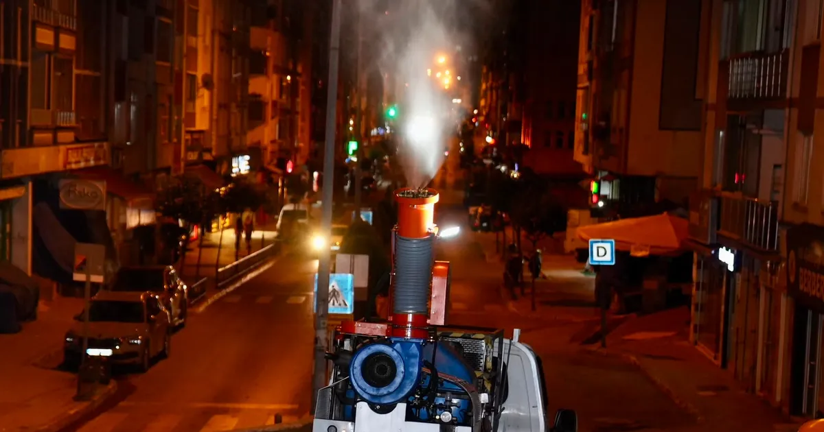 Giresun’da gece sinek uçamıyor!