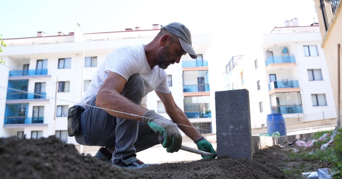 Giresun’da üstyapı çalışmaları aralıksız devam ediyor