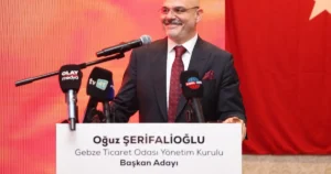 Gebze Ticaret Odası'nda Kasım ayında yapılması planlanan seçimler öncesinde başkanlık