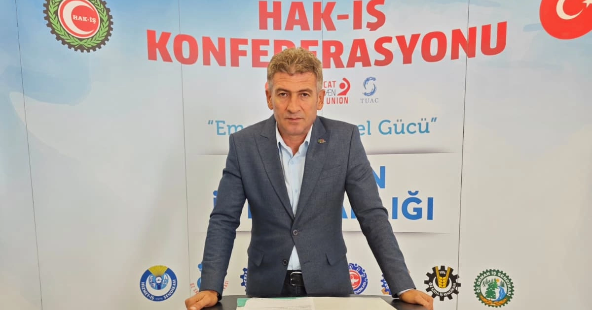 HAK-İŞ Mardin İl Başkanı Aziz Adıbelli’den 15 Temmuz mesajı