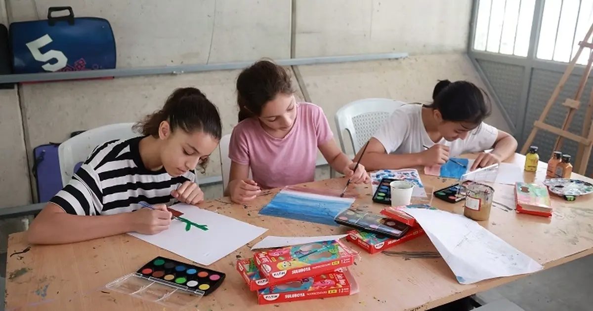 Hatay’da eğitim çalışmaları hız kesmiyor