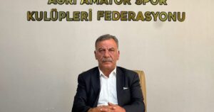 Ağrı amatör spor camiasının deneyimli isimlerinden Hayati Bekis, 107 delegenin