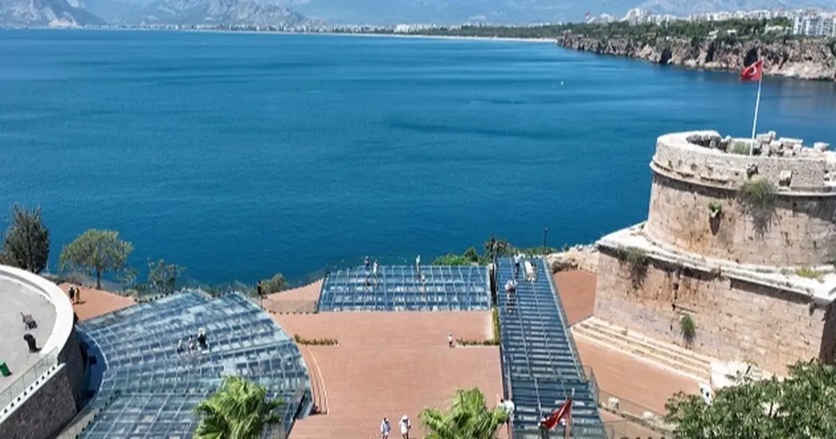 Hıdırlık Kulesi yeniden Antalyalılarla buluştu